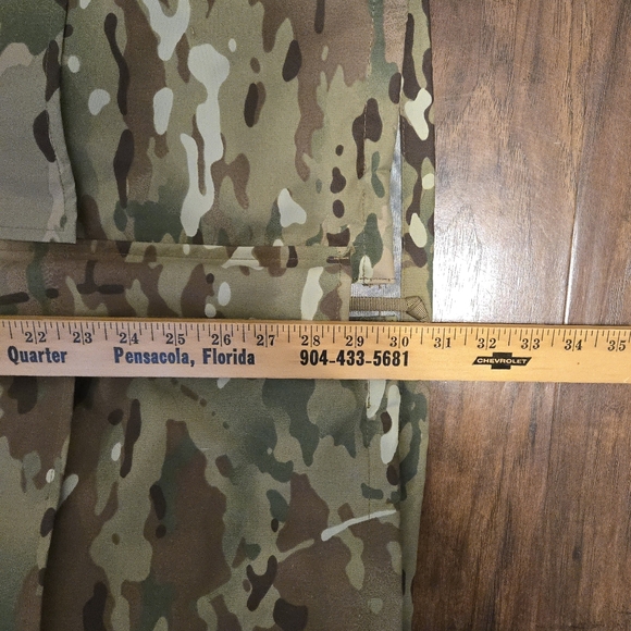 TRU SPEC Camouflage Camo Outfit Shirt Pants Mens Medium Paintball Ops Cosplay - Picture 10 of 10